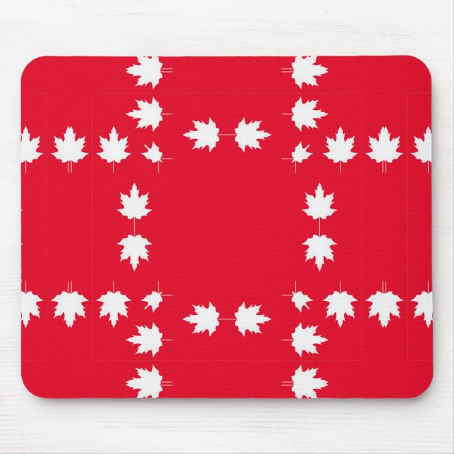 canada day mouse mat (Front)