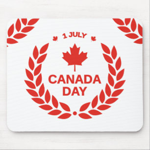 Canada Day Mouse Mat