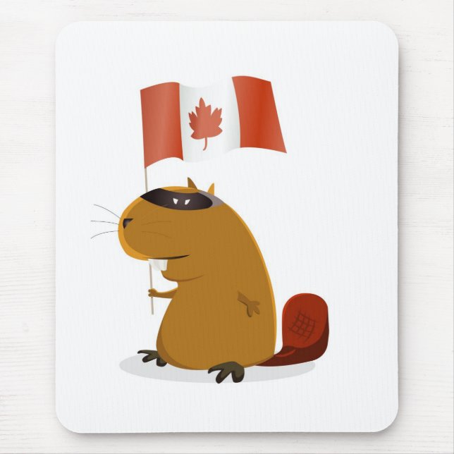 Canada Day Mouse Pad (Front)