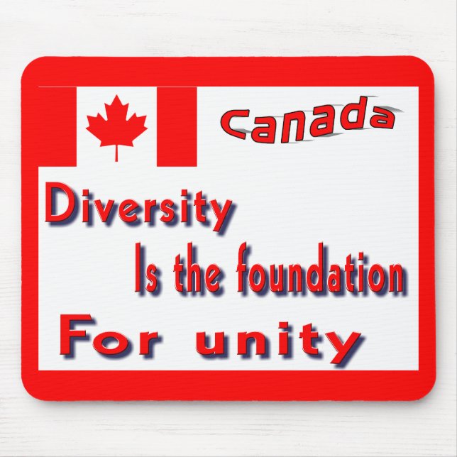 Canada Day Mousepad (Front)