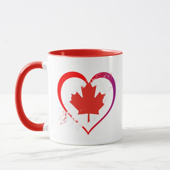 Canada Day Mug (Left)