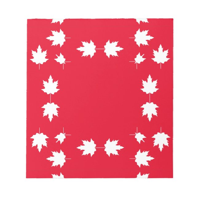 canada day notepad (Front)
