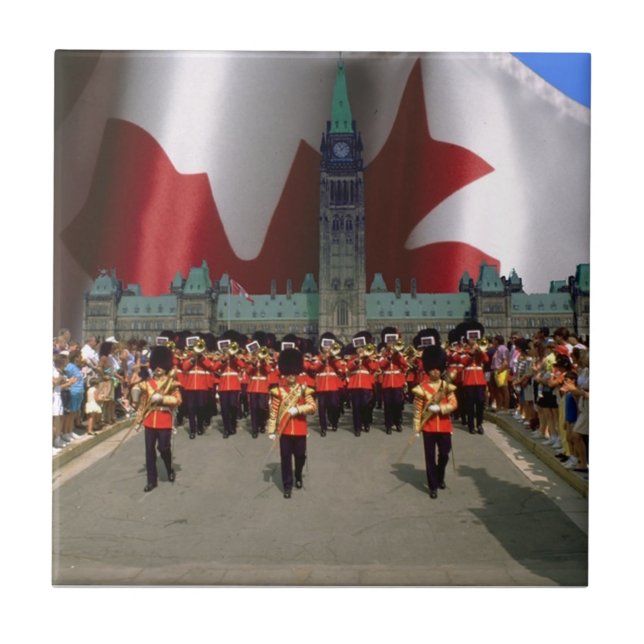 Canada Day Parade Tile (Front)