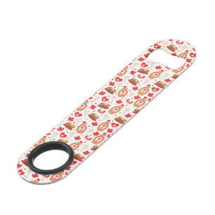 Canada Day Party Bottle Opener