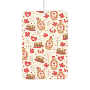 Canada Day Party Car Freshener