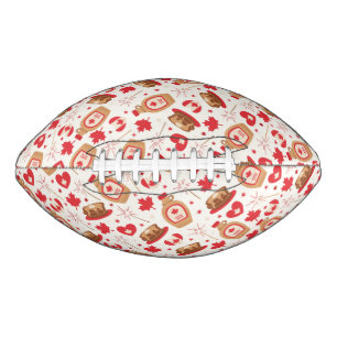 Canada Day Party Football American Football