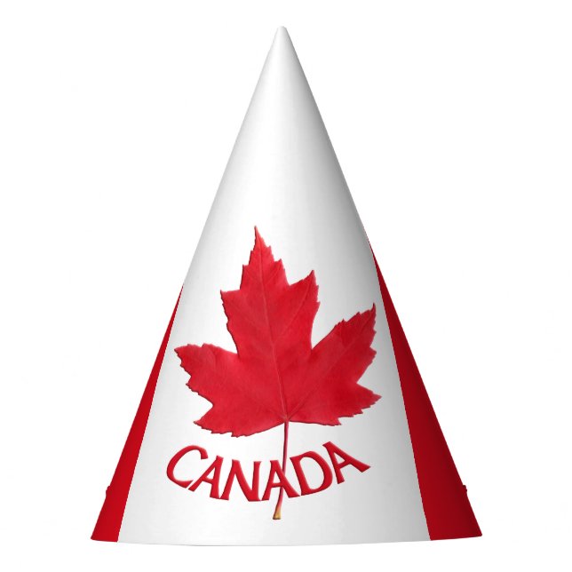 Canada Day Party Hats Festive Canada Hats (Front)