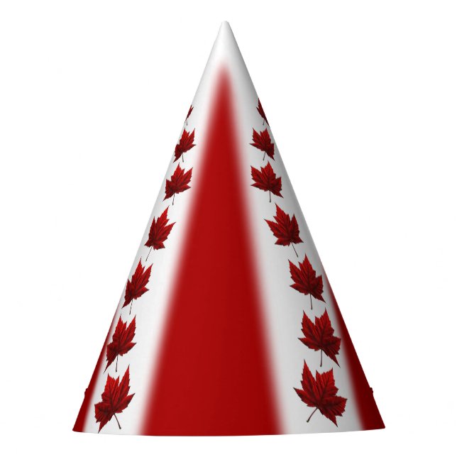 Canada Day Party Hats Festive Canada Hats (Front)