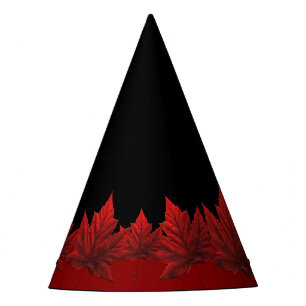 Canada Day Party Hats Personalised Souvenir Hats