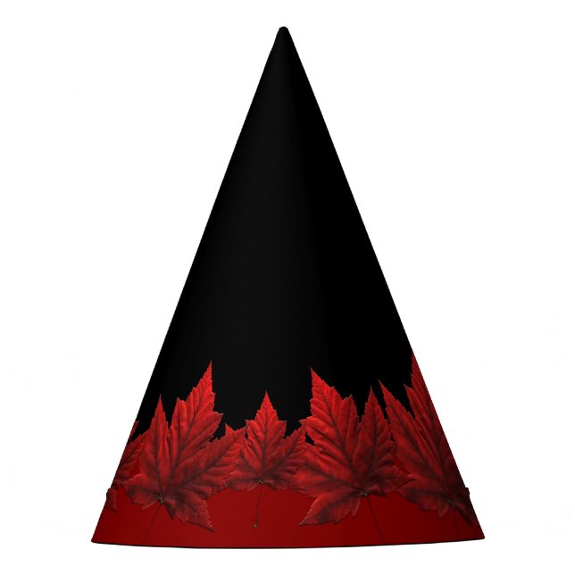 Canada Day Party Hats Personalised Souvenir Hats (Front)