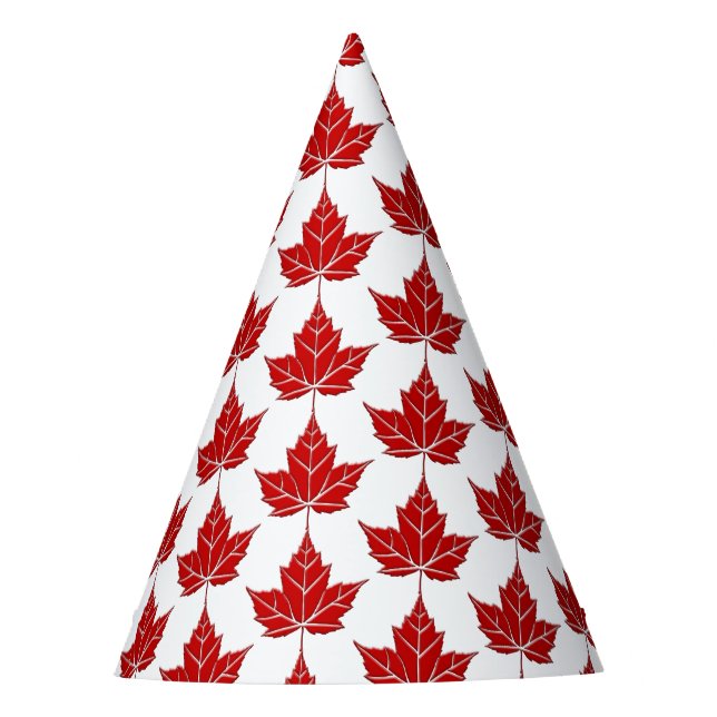 Canada Day Party Hats Personalised Souvenir Hats (Front)