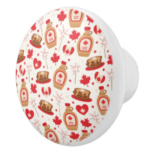 Canada Day Party Knob