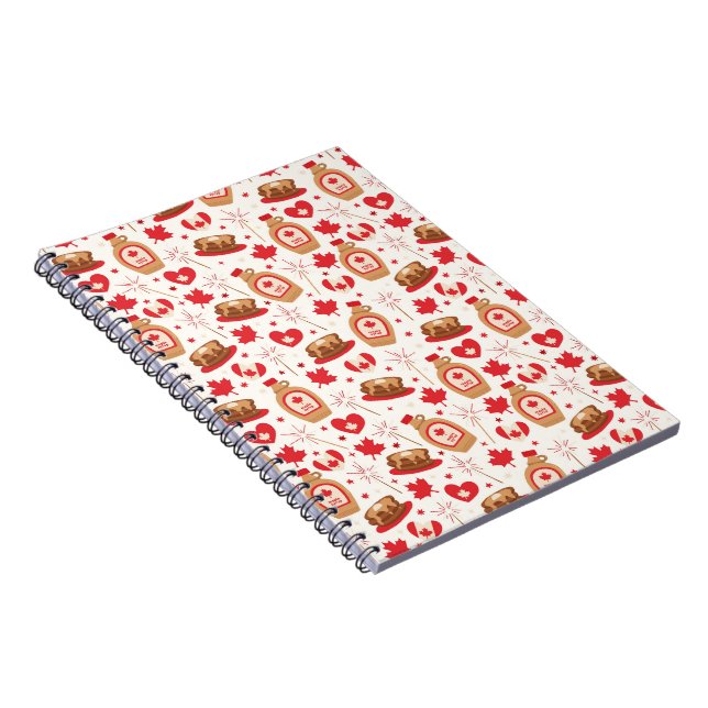 Canada Day Party Photo Notebook (Right Side)