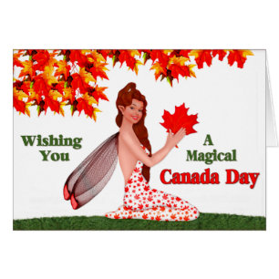 Canada Day Pixie