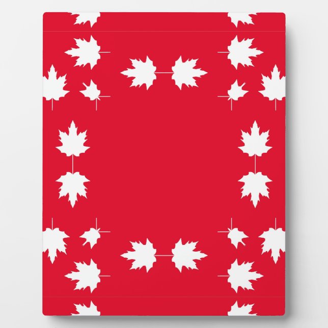 canada day plaque (Front)