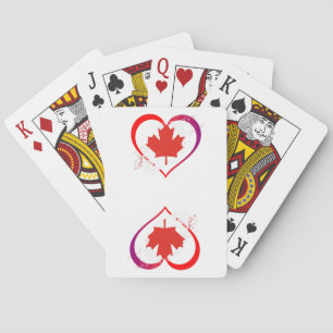 Canada Day Playing Cards
