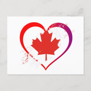 Canada Day Postcard