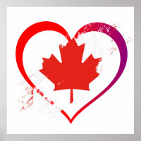 Canada Day Poster