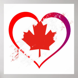Canada Day Poster