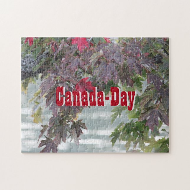 Canada Day Puzzle (Horizontal)
