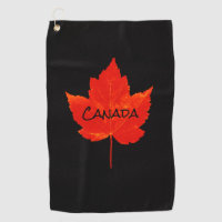 Canada Day Red Black Maple Leaf