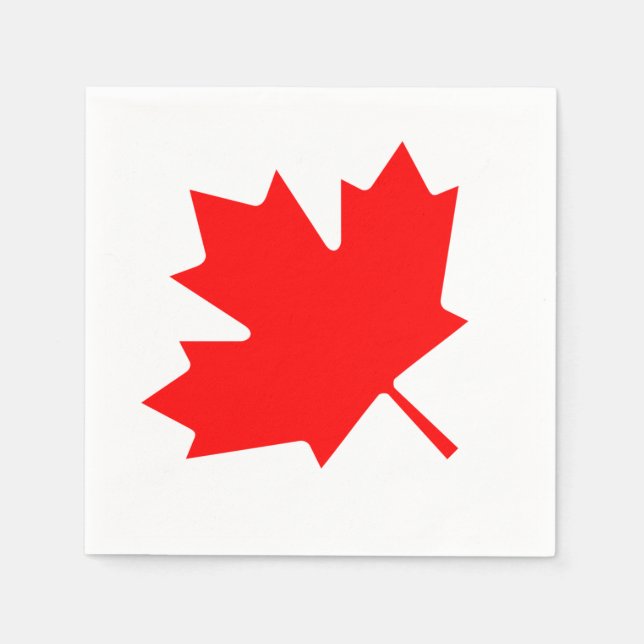Canada Day  set of 50 Napkins (Front)