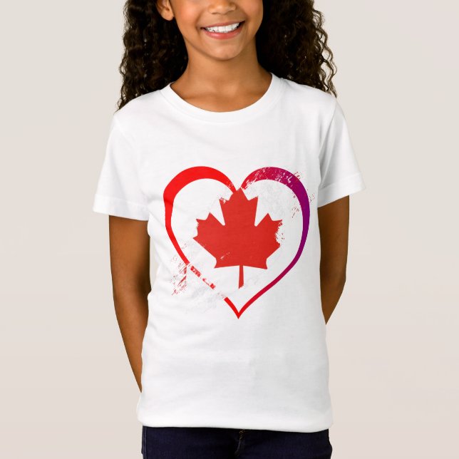 Canada Day Shirt #2 (Front)