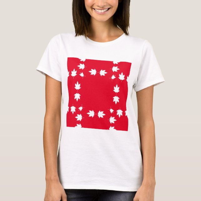 canada day T-Shirt (Front)