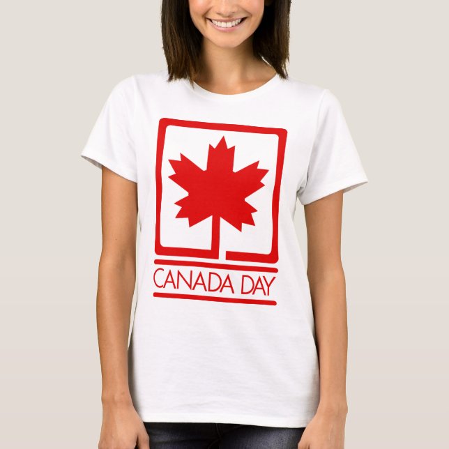 Canada Day T-Shirt (Front)