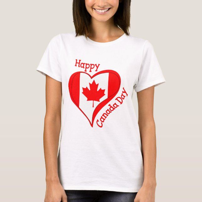 CANADA DAY T-Shirt (Front)