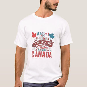 Canada day t shirt for women men and kids