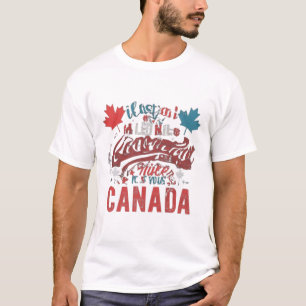 Canada day t shirt for women men and kids