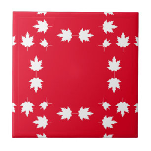 canada day tile