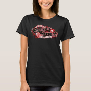 Canada Day Vintage Signage T-Shirt