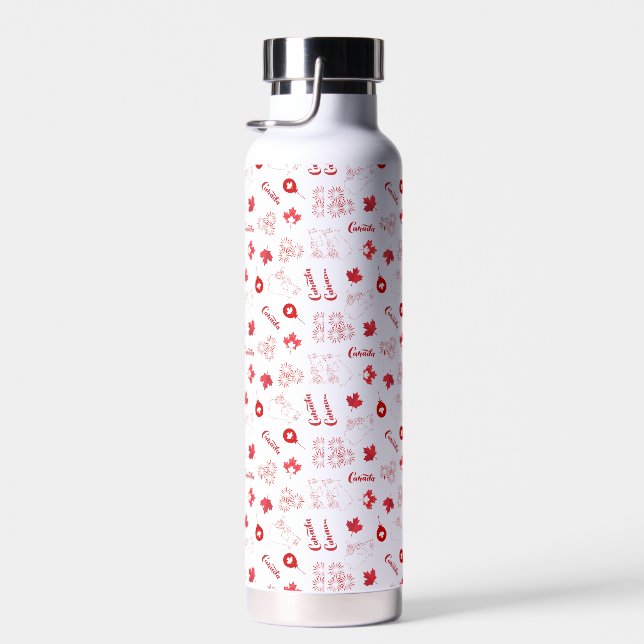 Canada Day Water Bottle (Right)