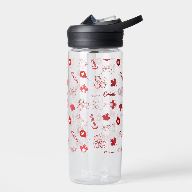 Canada Day Water Bottle (Left)