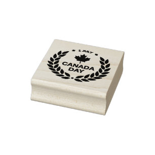 Canada Day Wreath Stamp