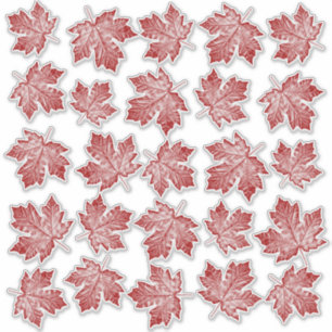 Canada Decals Maple Leaf Window Decal Stickers