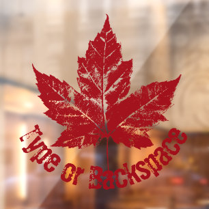 Canada Decals Personalise Cool Canada Window Decal