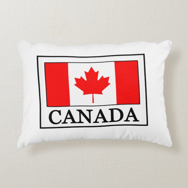 Canada Decorative Cushion (Front)