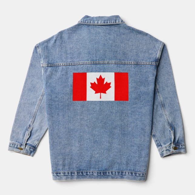 Canada Denim Jacket (Back)