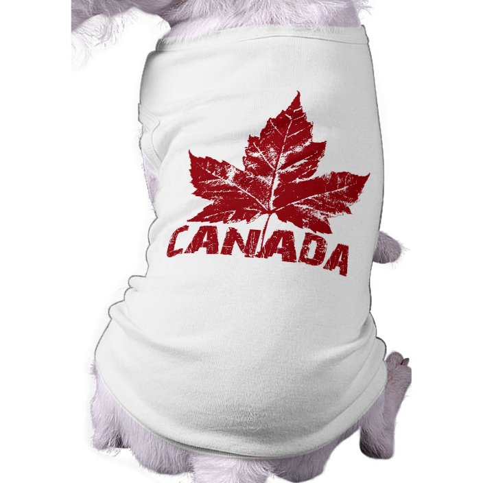Canada Dog Tshirts Gifts Canada Pet Souvenir Zazzle.co.uk