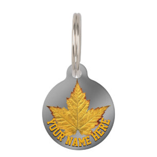 Canada Dog Tag Custom Canada Pet Tag Souvenirs