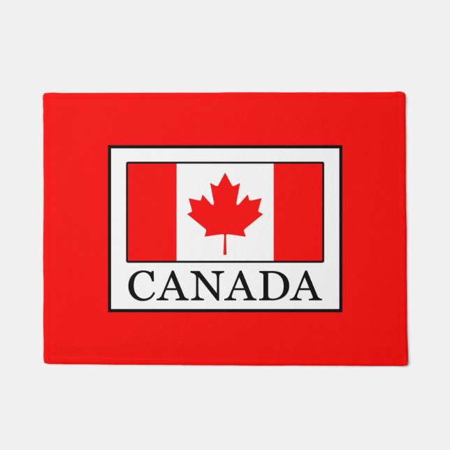 Canada Doormat (Front)