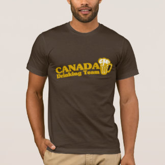 Canada Drinking Team T-Shirt