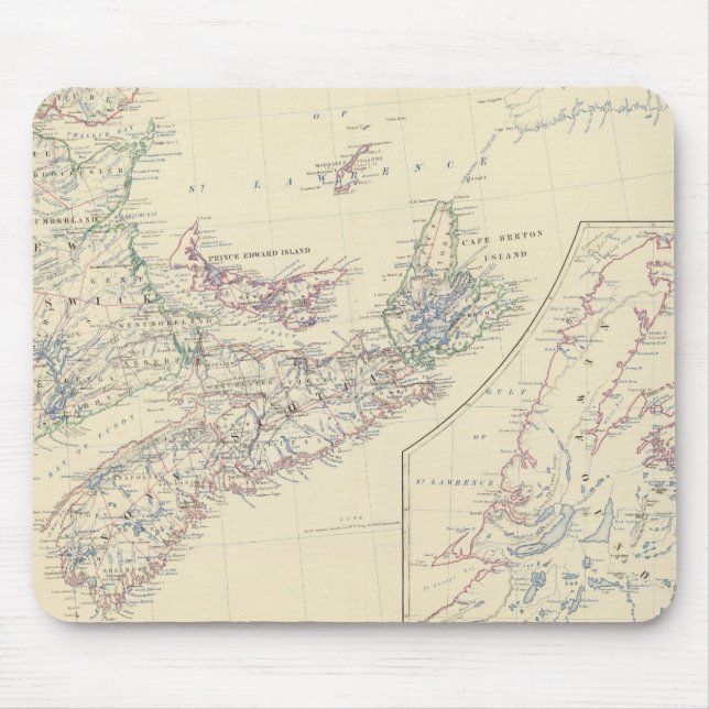 Canada E Mouse Mat (Front)