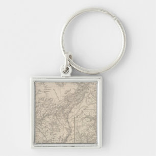 Canada East Lower Key Ring