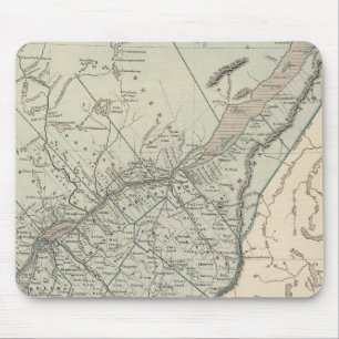 Canada East Mouse Mat