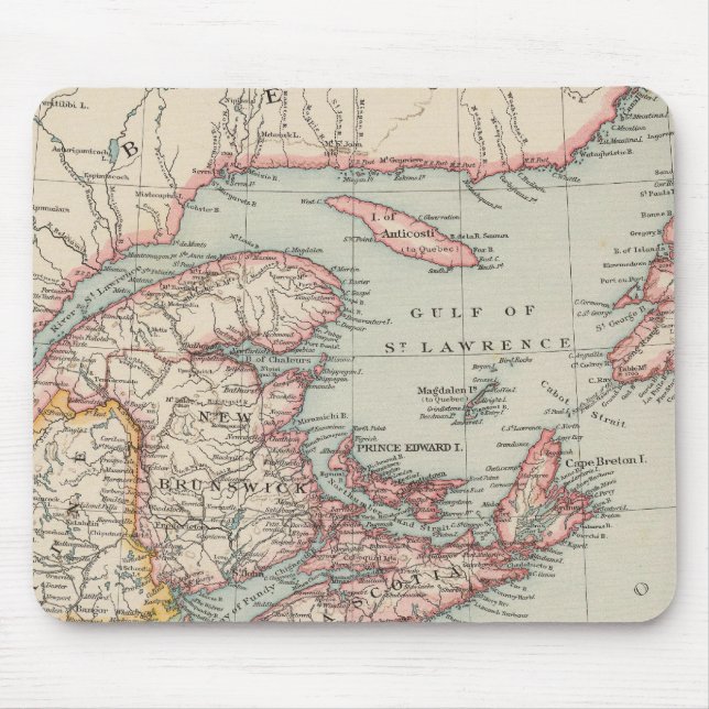 Canada Eastern Mouse Mat (Front)