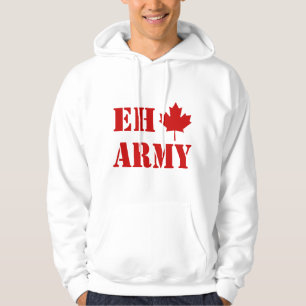 Canada Eh Army Hoodie